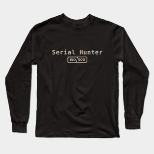 Serialized Cards Only Long Sleeve T-Shirt
